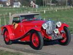 AC Six 16/80 Competition Sports 1937 года